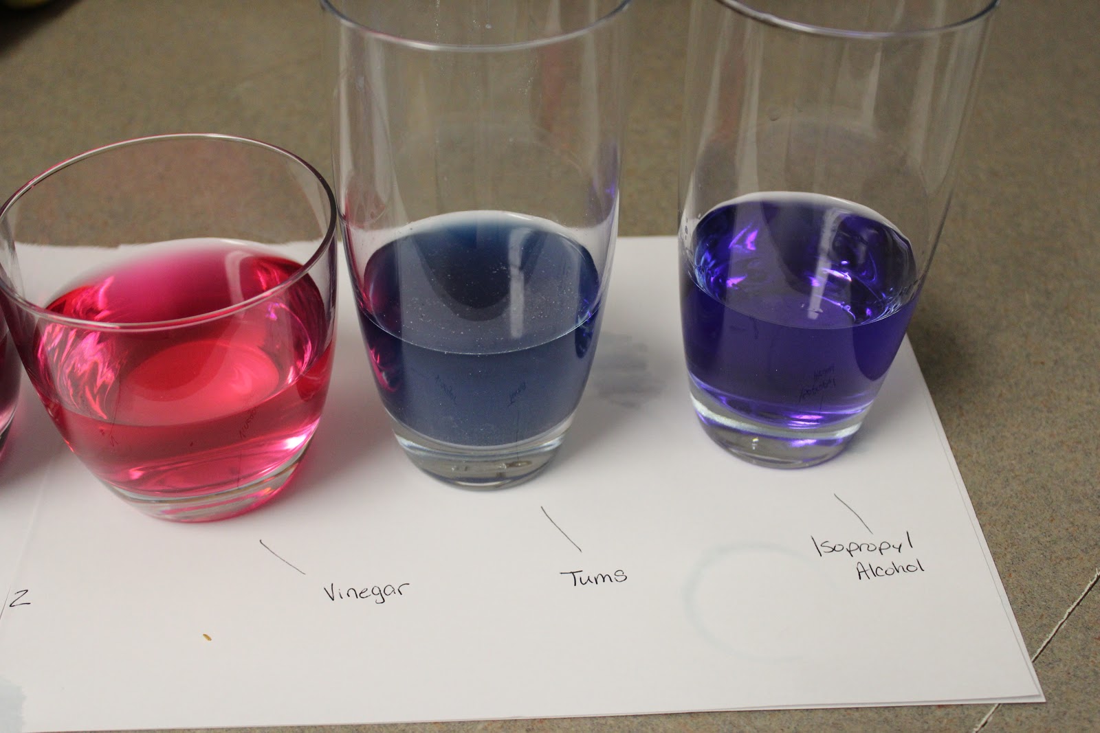 фото отрицательного теста с йодом